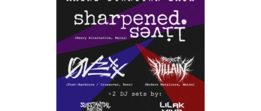 Event-Image for 'Downtown Bash - sharpened.lives, Onexx, Project:Villain +DJs'