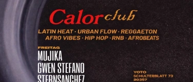 Event-Image for 'YOTO x CALOR CLUB'