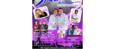 Event-Image for '2. Schlager-Sonntag Silvanas & Freunde 17.08.2025'