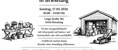 Event-Image for 'Privater Fr&uuml;hlingsflohmarkt 17.05. in Brieselang'