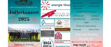 Event-Image for 'Jodlerkonzert 2025'