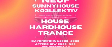 Event-Image for 'Ko3llektiv x SunnyHouse feat. NEUF'
