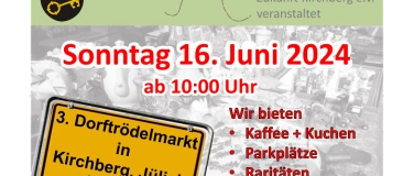 Event-Image for '3. Kirchberger Dorftrödelmarkt'