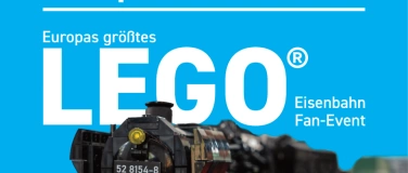 Event-Image for 'Bauspielbahn-Treffen BSBT 2024 - Europas größte LEGO Eisenba'