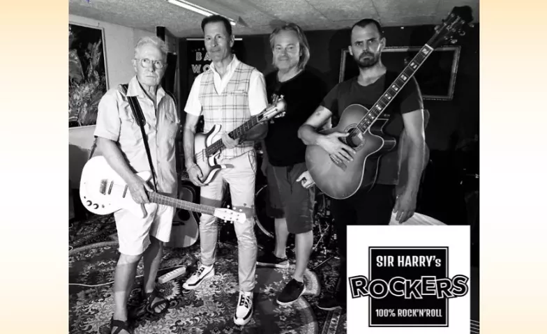 LIVE-Konzert: SIR HARRY'S ROCKERS sunbea.ch-club "s'Dörfli", Reinacherstr. 1, 4142 Münchenstein Tickets