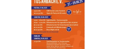 Event-Image for 'Open Air Sportfest TuS Ahbach'