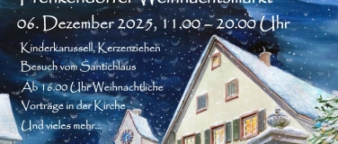 Event-Image for 'Weihnachtsmarkt Frenkendorf 2025'