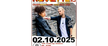 Event-Image for 'ROXXETTE 100% LIVE - Crash! Boom! Bang! Tour'