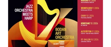 Event-Image for 'JAZZORCHESTRA MEETS HARP'