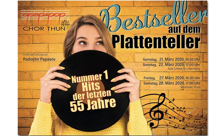 Bestseller auf dem Plattenteller - Hitparadenhits Tickets