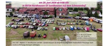 Event-Image for '56. Treffen historischer Fahrzeuge mit Teilemarkt'