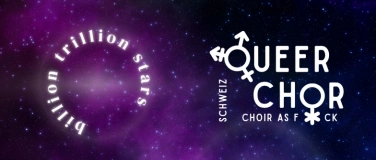 Event-Image for 'queerchor schweiz: &laquo;billion trillion stars&raquo;'