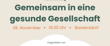 Event-Image for 'Gemeinsam in eine gesunde Gesellschaft'