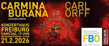 Event-Image for 'Carmina Burana -  zwischen Ekstase und Innerlichkeit'