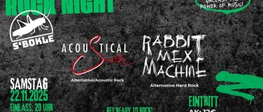 Event-Image for 'Acoustical South & Rabbit Mex Machine'