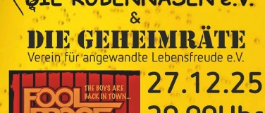 Event-Image for '35 Jahre DIE RÜBENNASEN und DIE GEHEIMRÄTE e.V.'