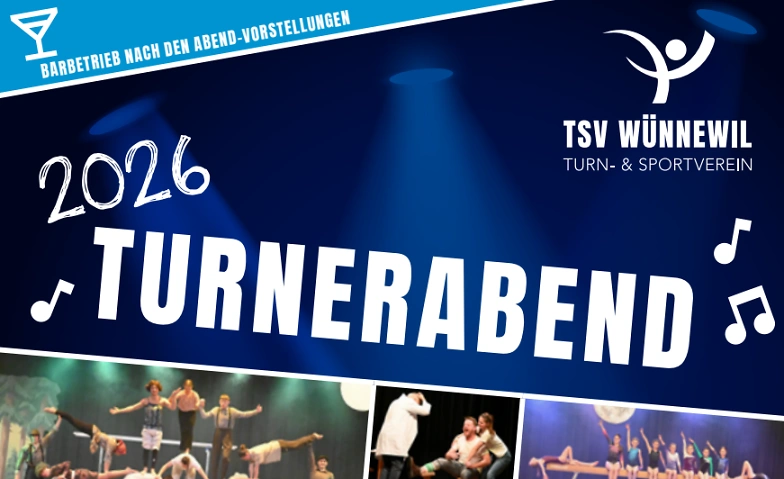 Turnerabend TSV W&uuml;nnewil Tickets
