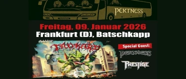 Event-Image for 'Pertness Fanbus nach Frankfurt - Tankard, Pertness, Prestige'