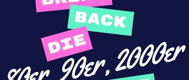 Event-Image for '80er, 90er, 2000er- Party'