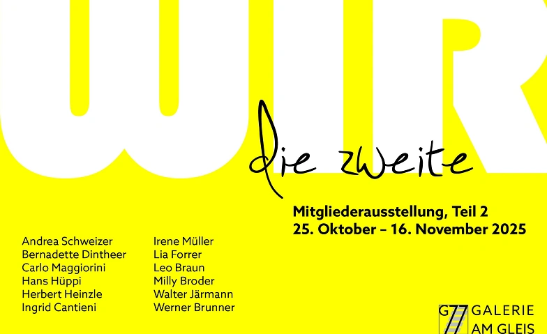 Event-Image for 'WIR - die zweite Mitgliederausstellung, Teil 2'