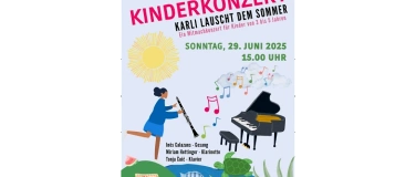 Event-Image for 'Karli lauscht dem Sommer - Kinderkonzert für 3-5 Jährige'