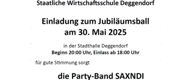 Event-Image for '50 Jahre Wirtschaftsschule Deggendorf'