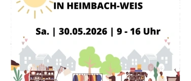Event-Image for 'Hof- und Gartenflohmarkt in ganz Heimbach-Weis'