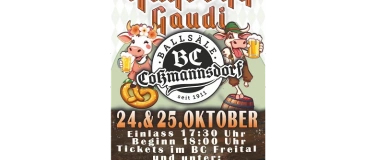 Event-Image for 'Kuhberg Gaudi am Freitag, 24.10.2025'