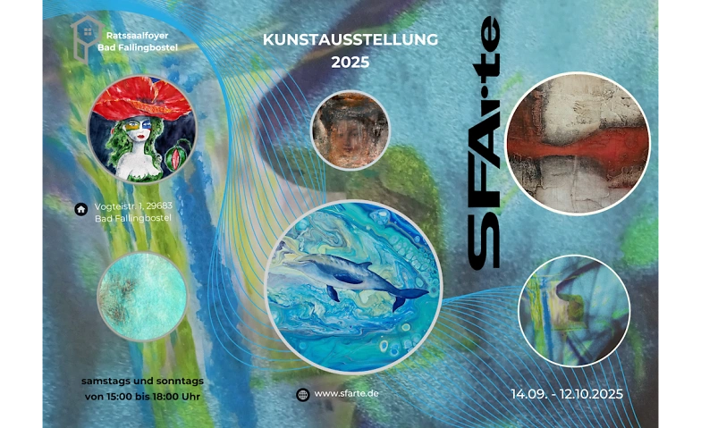 Event-Image for 'SFArte Kunstausstellung 2025 Bad Fallingbostel'