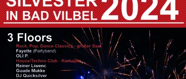 Event-Image for 'SILVESTER in Bad Vilbel (vor den Toren Frankfurts)'