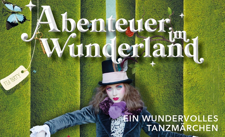 Event-Image for 'Abenteuer im Wunderland - Altersempfehlung ab 4 Jahren'