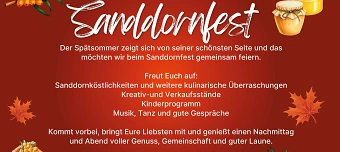 Veranstalter:in von Sanddornfest in Groß Lindow
