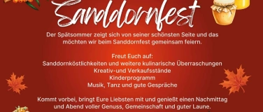 Event-Image for 'Sanddornfest in Groß Lindow'