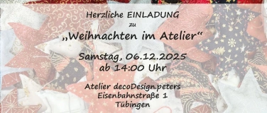 Event-Image for 'Weihnachten im Atelier'