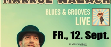 Event-Image for 'friday on my mind - Konzert mit Markuz Walach'