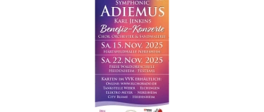 Event-Image for 'Benefizkonzert "Symphonic Adiemus"'