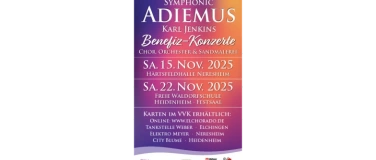 Event-Image for 'Benefizkonzert "Symphonic Adiemus"'