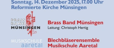 Event-Image for 'Adventskonzert Brass Band Münsingen'