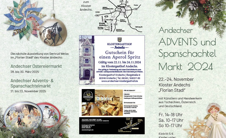 Event-Image for 'Andechser Advents- und Spanschachtel Markt 2024'