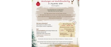 Event-Image for 'Adventssingen und Geschichtsnachmittag'