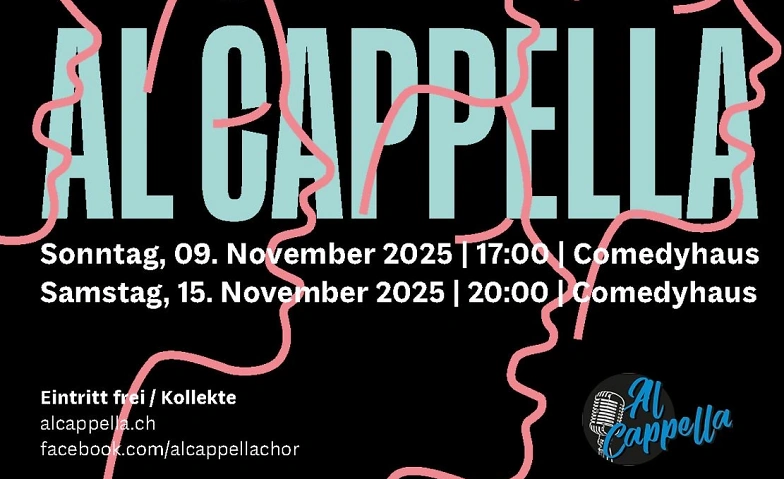 AL CAPPELLA Chor Z&uuml;rich Jahreskonzerte Tickets