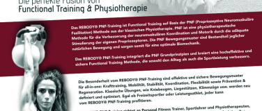Event-Image for 'REBODY® PNF-Training  Advanced "Trainingsprogressionen für..'