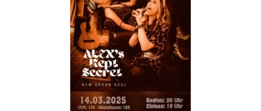 Event-Image for 'ALEX's KEPT SECRET - New Urban Soul'