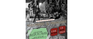 Event-Image for 'Alley Swipers & Meeting Point aus Frankreich'