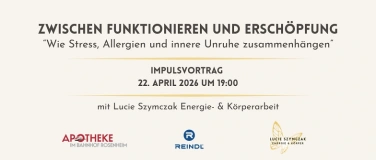Event-Image for 'Impulsvortrag Zwischen Funktionieren & Ersch&ouml;pfung'