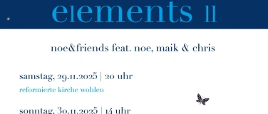 Event-Image for 'noe & friends  elements II'