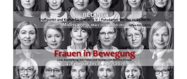 Event-Image for 'Midissage der Ausstellung &bdquo;Frauen in Bewegung&ldquo;'