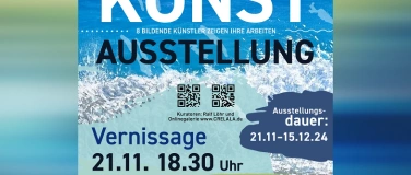 Event-Image for 'FRIEDEN - Kunstausstellung / Vernissage im KamÜ in Bürstadt'