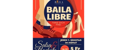Event-Image for 'Baila Libre- Tanz dich frei'