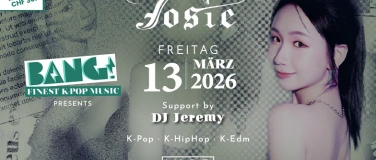 Event-Image for 'Bang! K-Pop with Dj Josie'